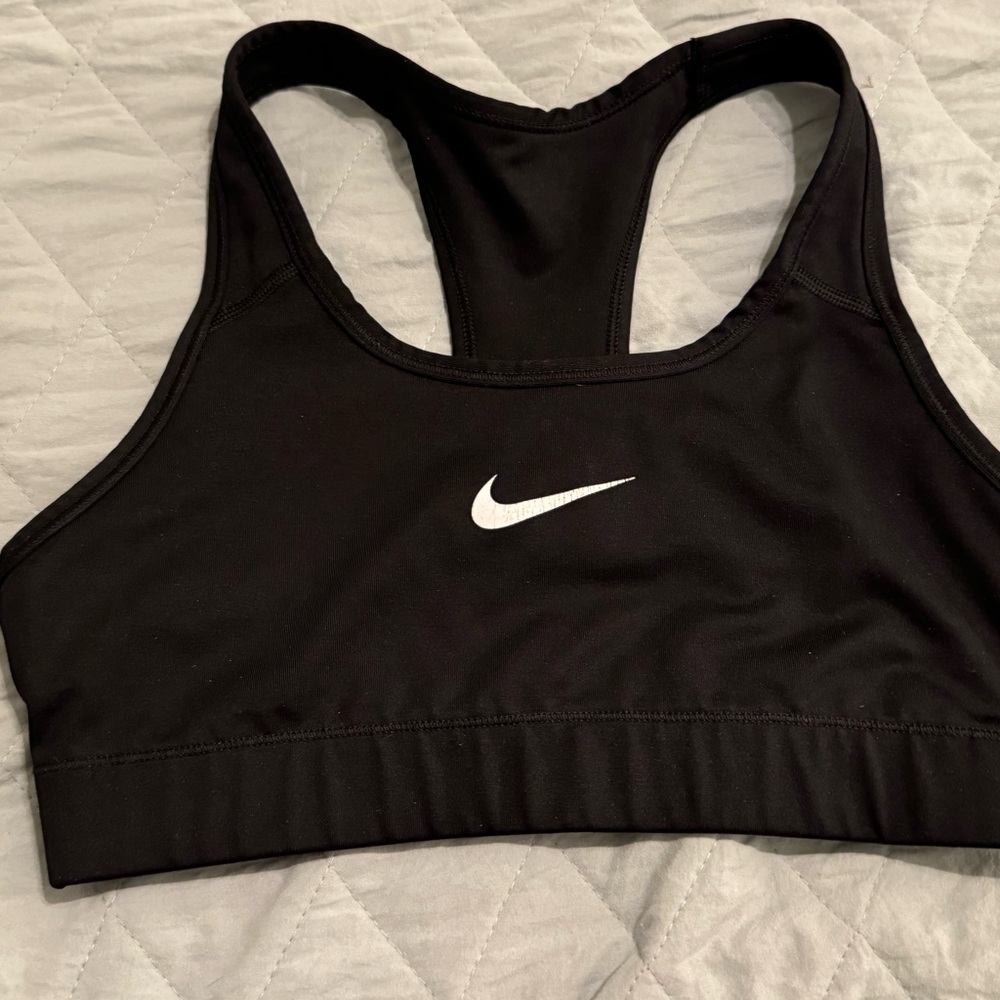 NIKE sports bra black size Small